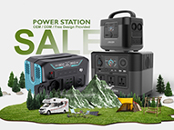 Portable Power Station - New Energy
